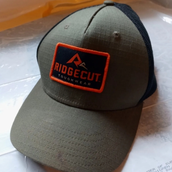 Accessories Ridgecut Toughwear Adjustable Trucker Baseball Ball Cap